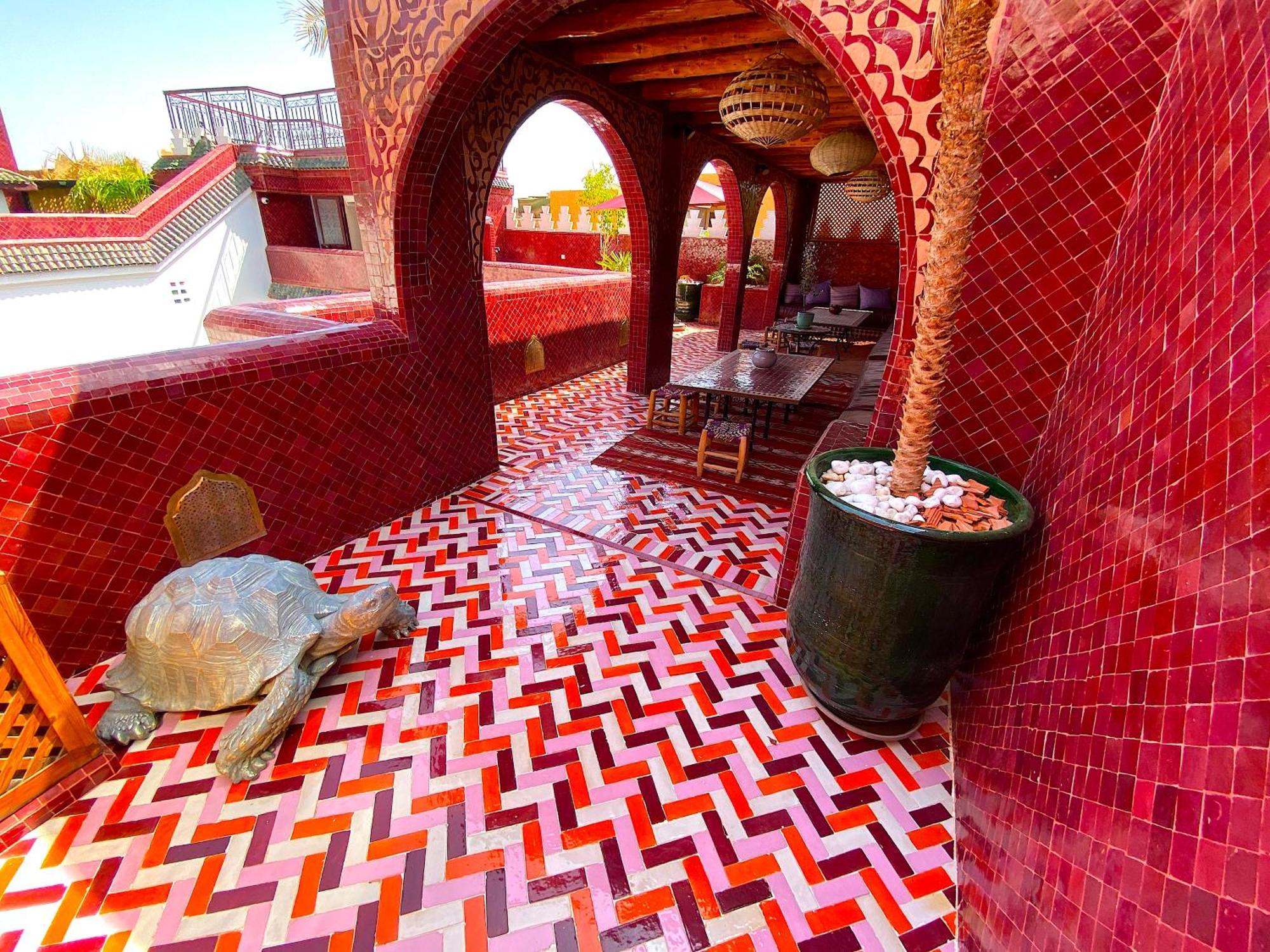 Riad La Perle Rouge Hotel Marrakesh Exterior photo